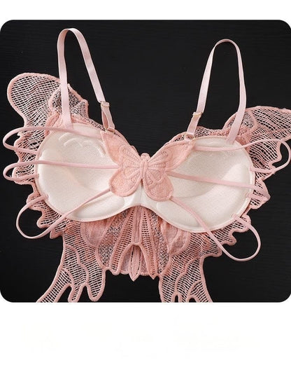 Butterfly Lace Padded Backless Bra in Pakistan – Safaa.pk