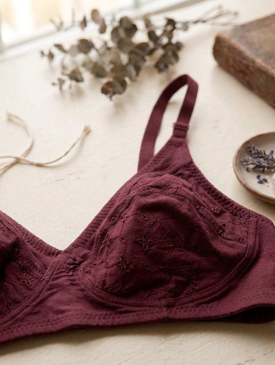 Chikankari Cotton Bra in Pakistan – Safaa.pk