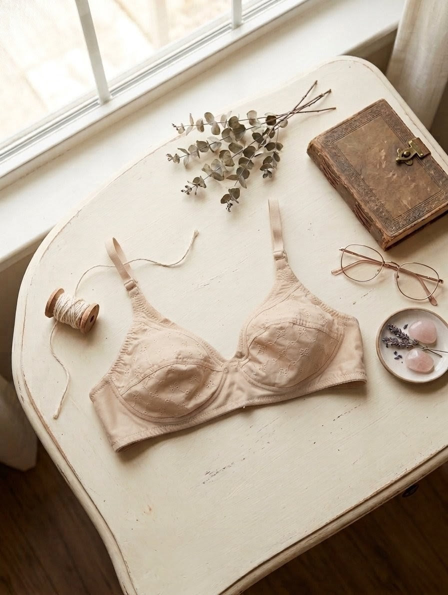 Chikankari Cotton Bra in Pakistan – Safaa.pk
