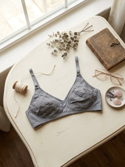 Chikankari Cotton Bra in Pakistan – Safaa.pk