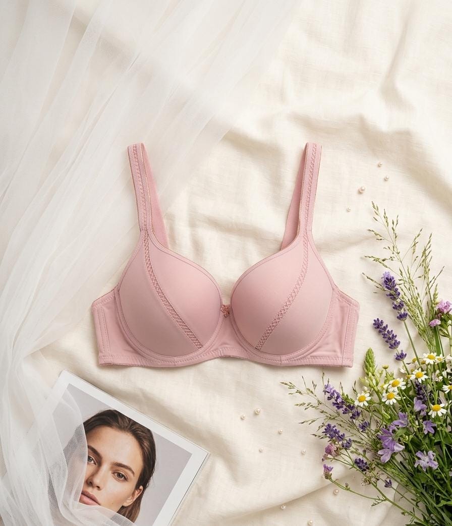 Contour Seam Padded Underwire Bra in Pakistan – Safaa.pk