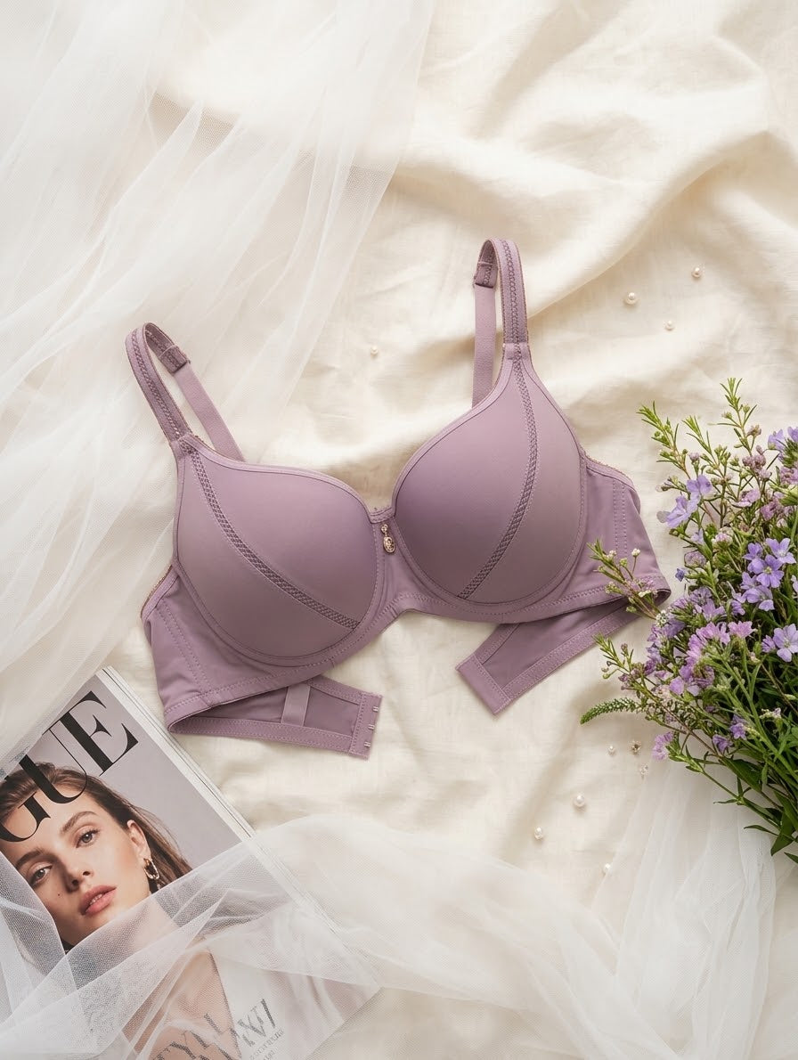 Contour Seam Padded Underwire Bra in Pakistan – Safaa.pk