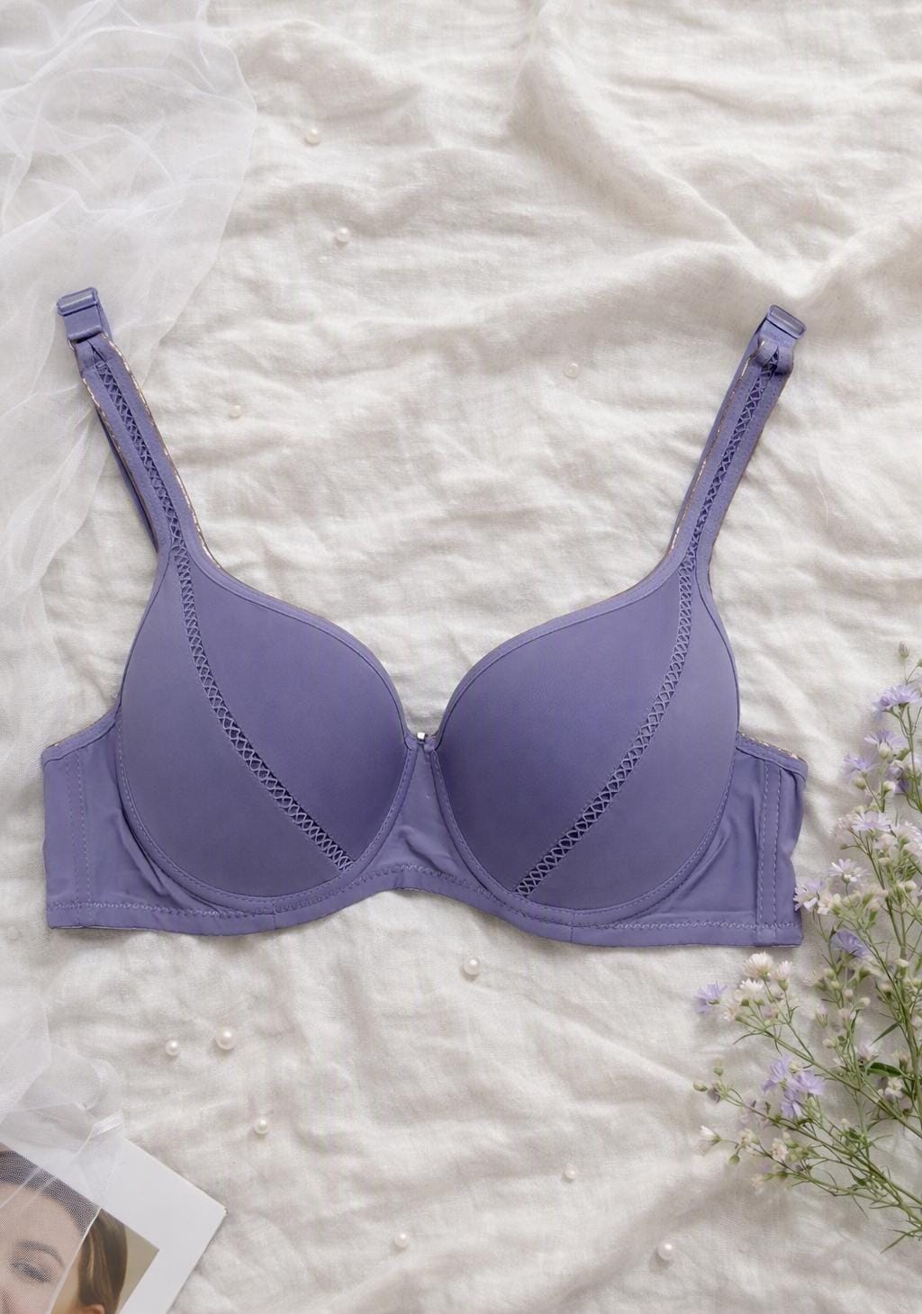 Contour Seam Padded Underwire Bra in Pakistan – Safaa.pk
