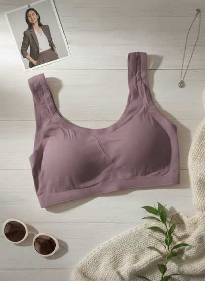 Cotton Light Padded Bralette in Pakistan – Safaa.pk