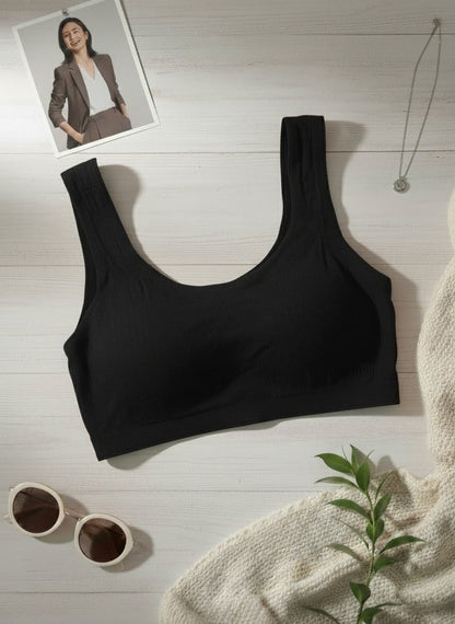 Cotton Light Padded Bralette in Pakistan – Safaa.pk