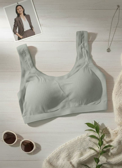 Cotton Light Padded Bralette in Pakistan – Safaa.pk