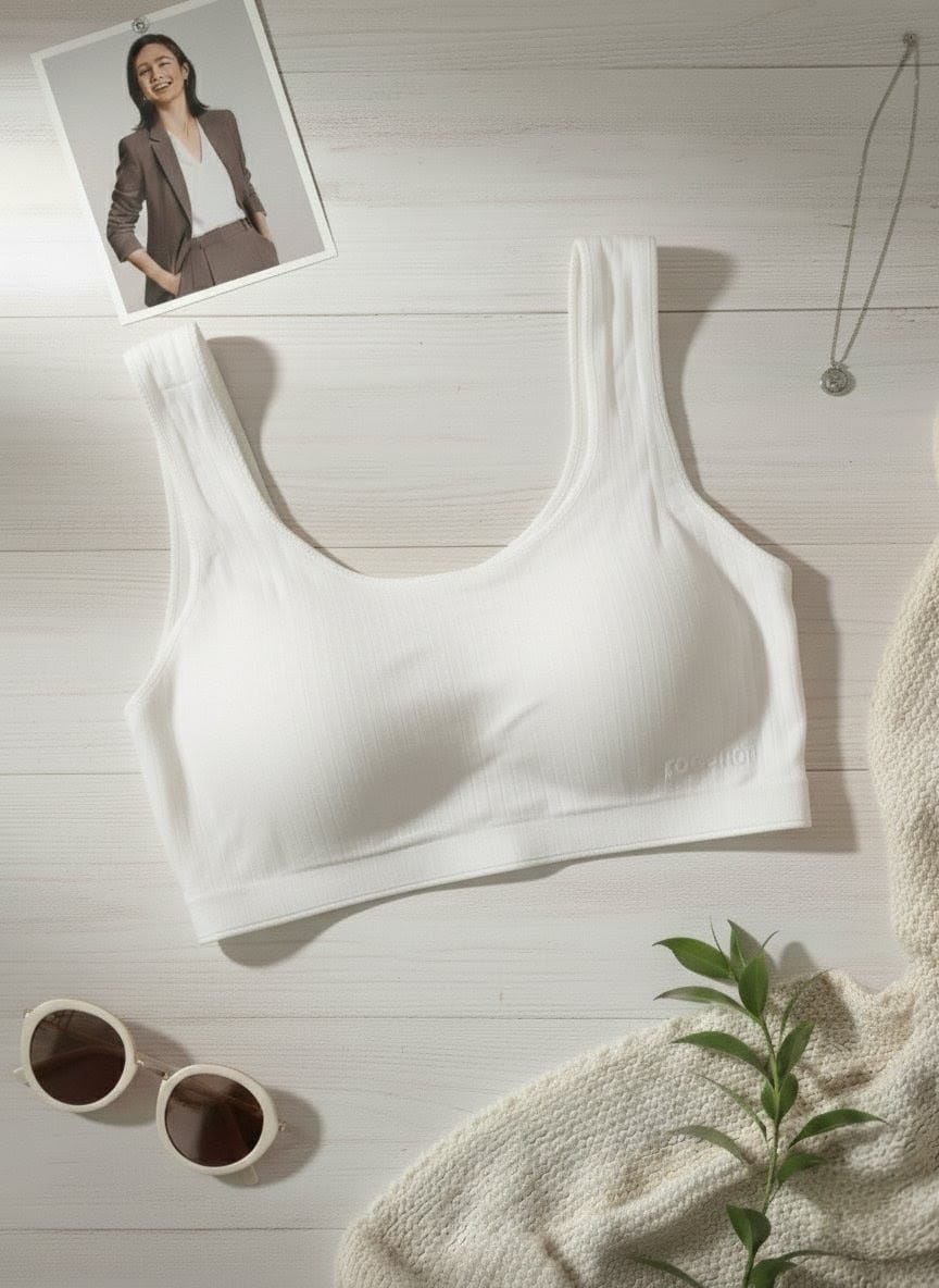 Cotton Light Padded Bralette in Pakistan – Safaa.pk