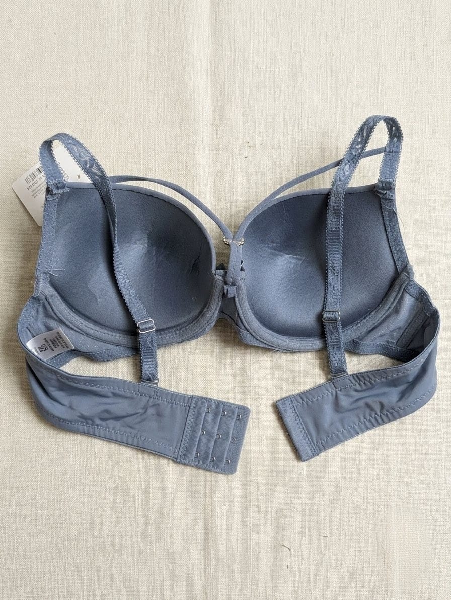 Crystal Heart Demi Bra Set in Pakistan – Safaa.pk