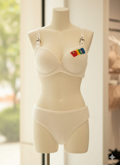 Cute_Faux_Fur_Sexy_Bra_Panty_Set_Perfect_for_Brides_1