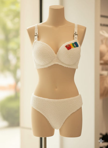 Cute_Faux_Fur_Sexy_Bra_Panty_Set_Perfect_for_Brides_7