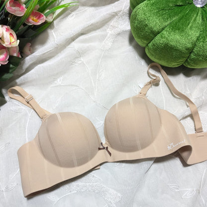 Luxurious Party Wear Double Padded Seamless Bra