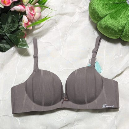 Luxurious Party Wear Double Padded Seamless Bra