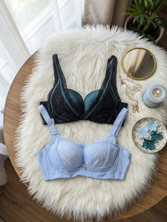 Double Padded Bra Pack of 2|  Safaa Pakistan