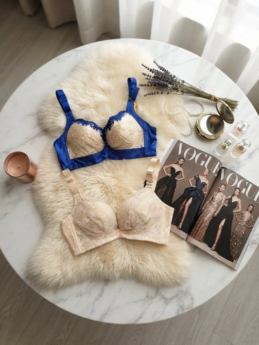 Double_padded_net_lace_bra_pack_size_32_in_Pakistan_Safaa.pk