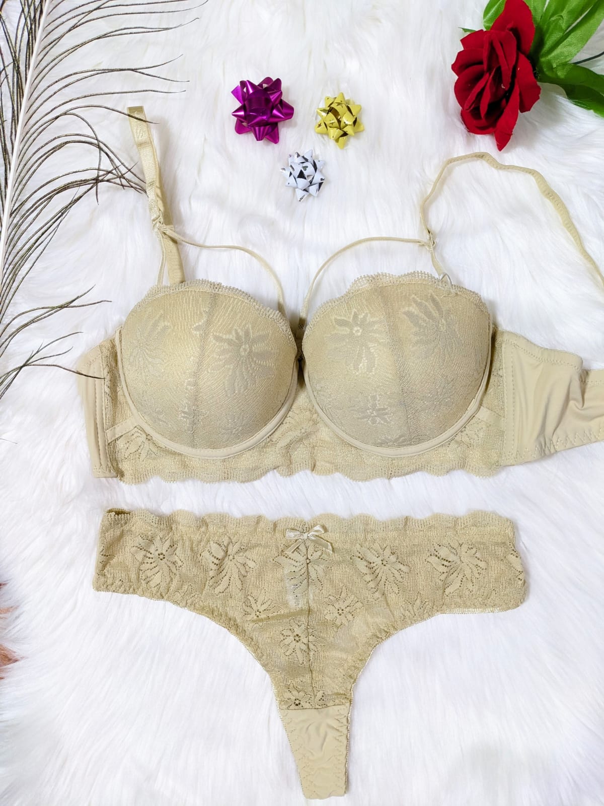 Dreamy Bridal Bra set 