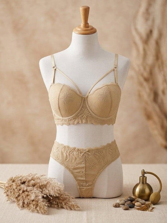 Dreamy Bridal Bra set