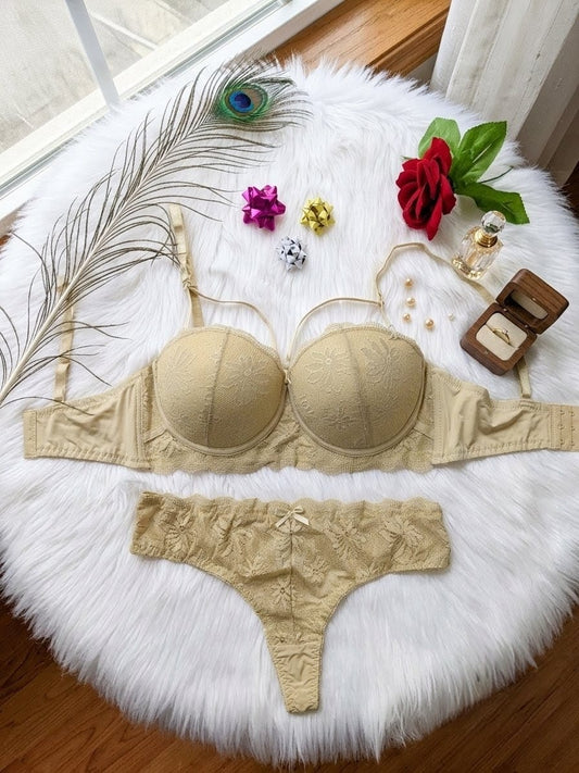 Dreamy Bridal Bra set
