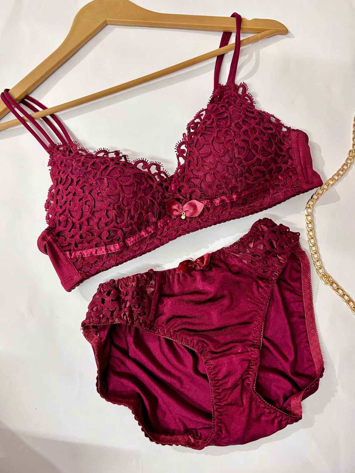Dreamy Bridal padded bra set for your Special day