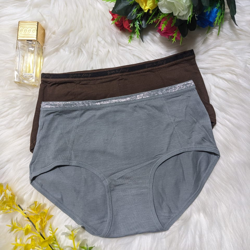 ElegantCottonBlendPantyforWomen_ComfortFitDailyUnderwear