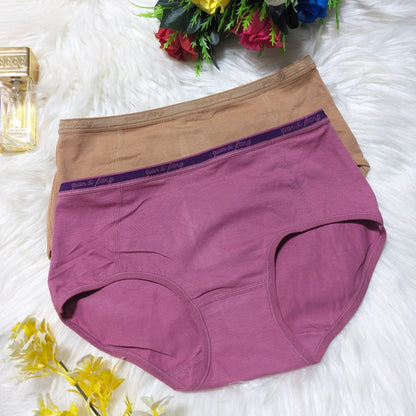 ElegantCottonBlendPantyforWomen_ComfortFitDailyUnderwear