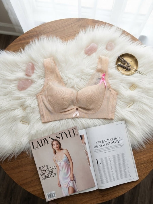 beige color soft padded bra available in Pakistan