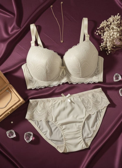 Daily Wear Single Padded Bra Set in Pakistan – Safaa.pk