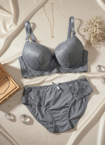 Daily Wear Single Padded Bra Set in Pakistan – Safaa.pk