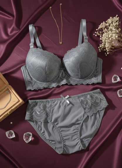 Enjoy Your Day With Soft Padded Bra Set Comfortable & Makes an Impression