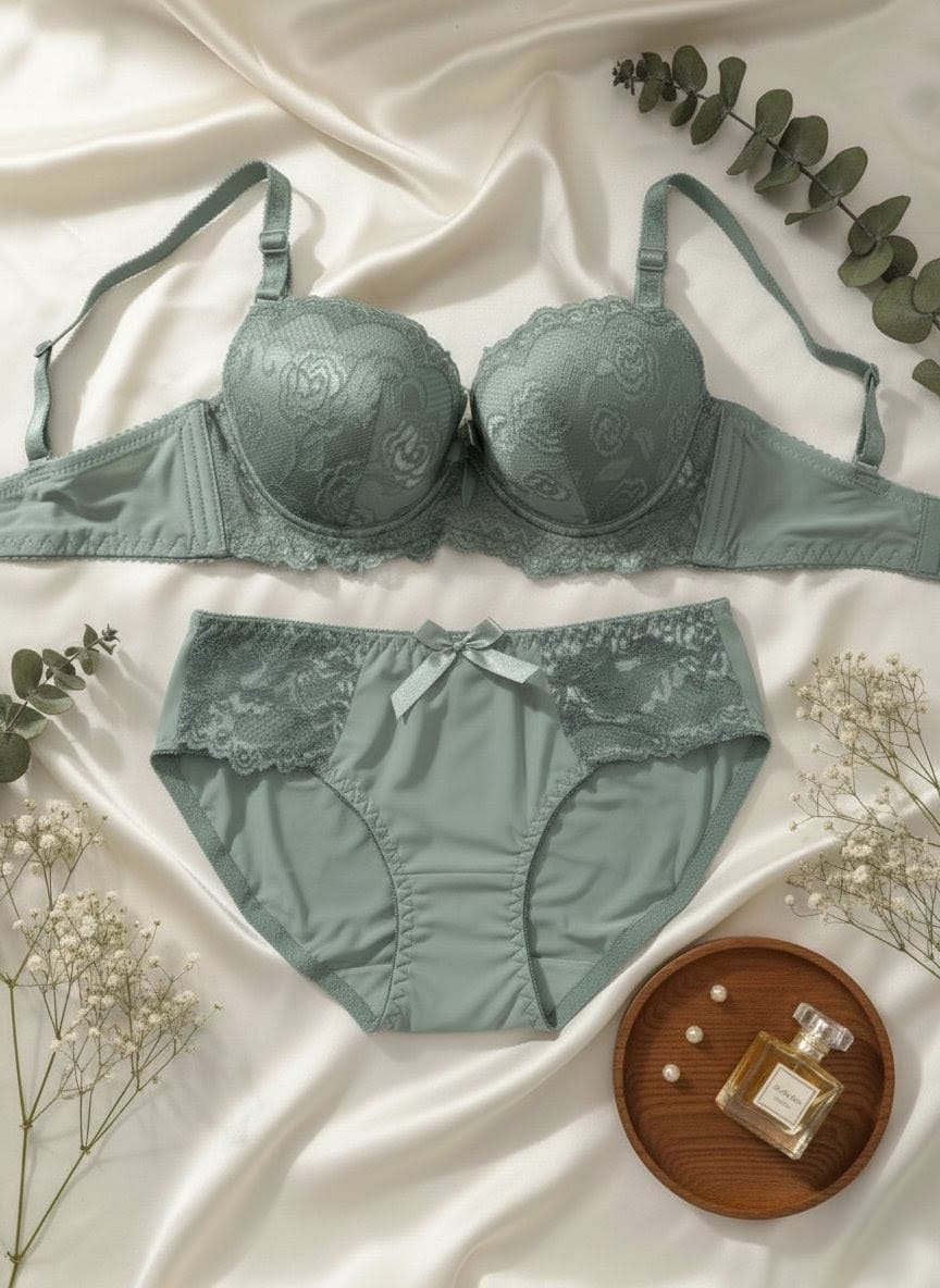 Everyday Comfort Bra Set in Pakistan – Safaa.pk