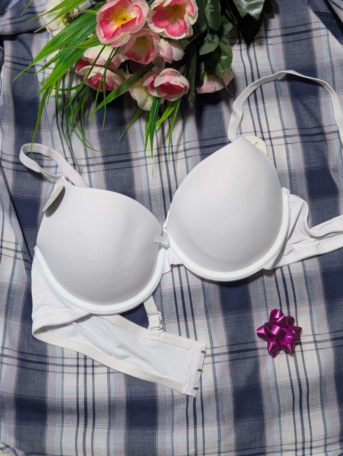 Everyday Comfort Single Padded Bra – Soft & Stylish Lingerie