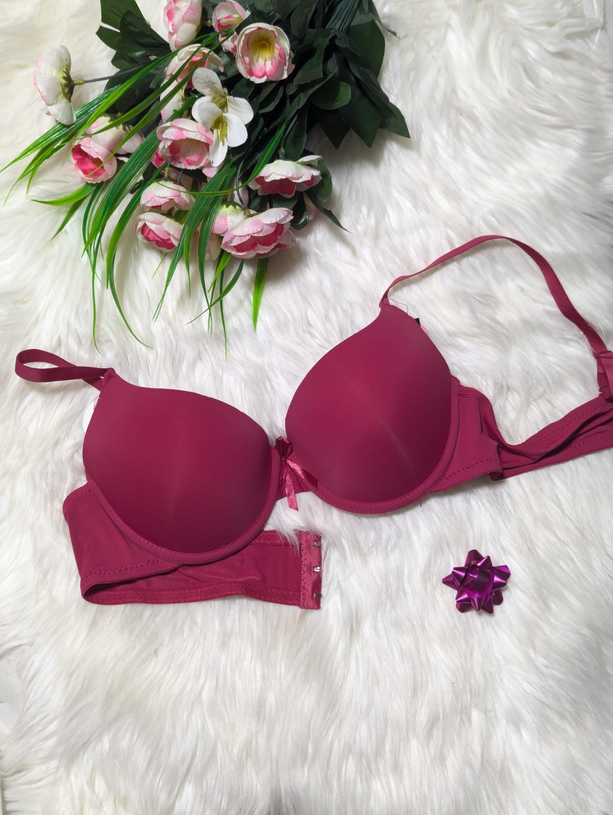Everyday Comfort Single Padded Bra – Soft & Stylish Lingerie