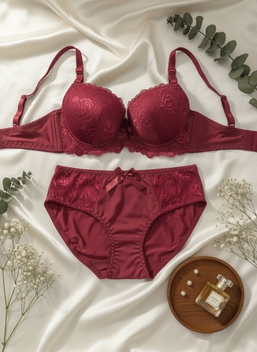 Everyday Comfort Bra Set in Pakistan – Safaa.pk