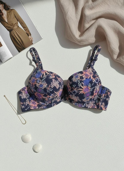 Floral push up bra in Pakistan – Safaa.pk