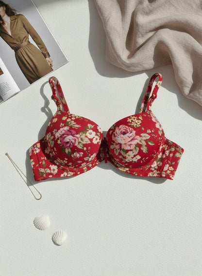 Floral push up bra in Pakistan – Safaa.pk