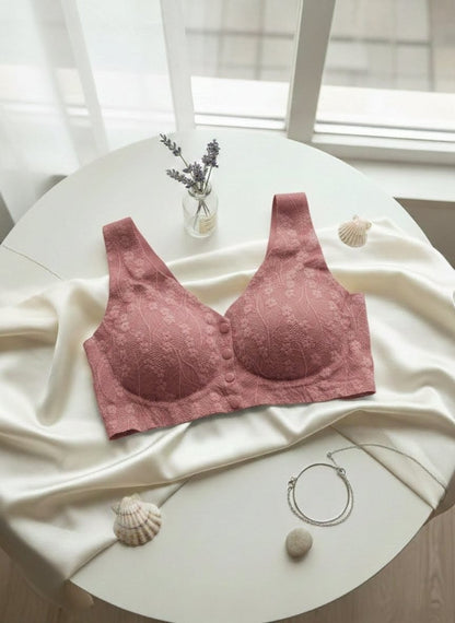 Front Button Lace Bralette in Pakistan – Safaa.pk