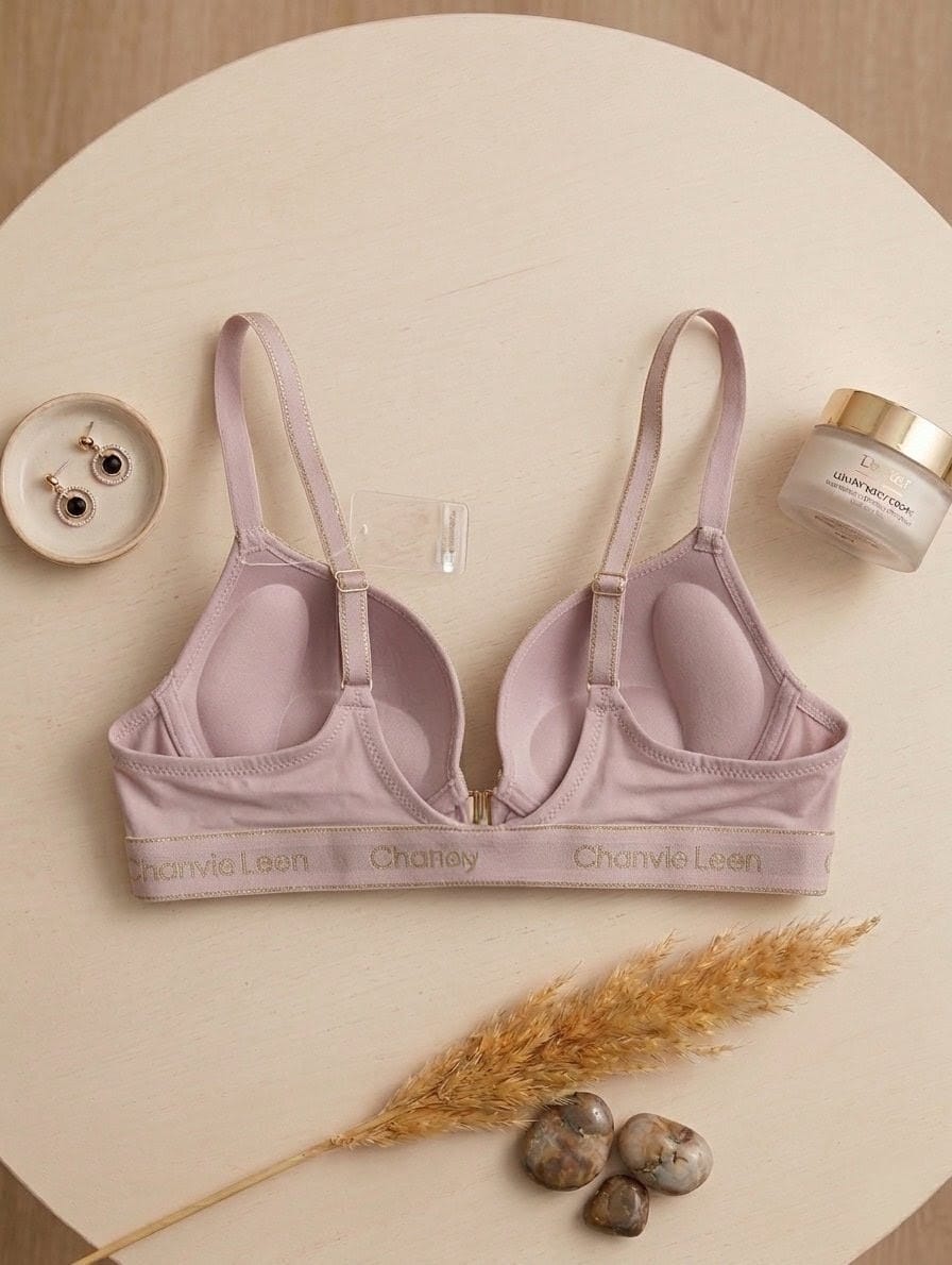 Front Open Double Padded Push-Up Bra in Pakistan – Safaa.pk