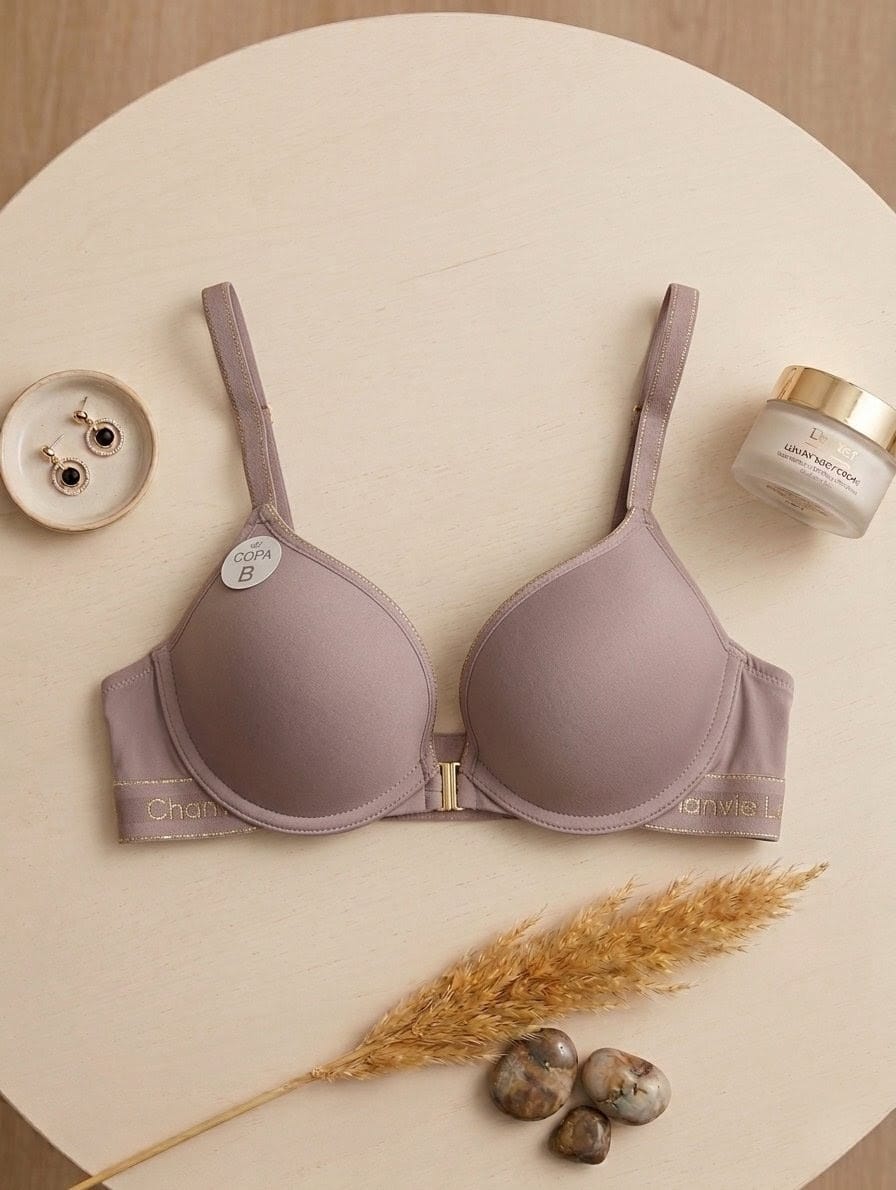 Front Open Double Padded Push-Up Bra in Pakistan – Safaa.pk