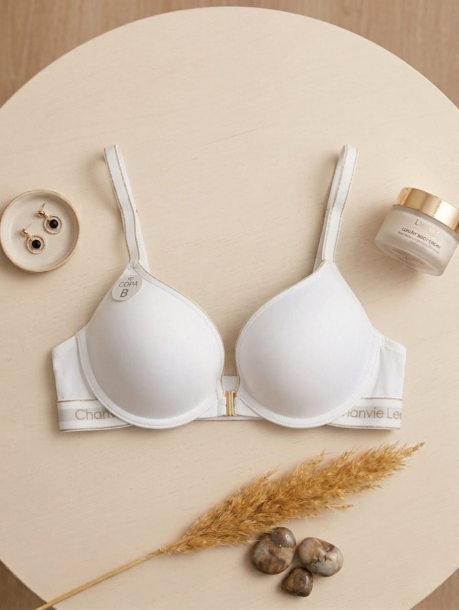 Front Open Double Padded Push-Up Bra in Pakistan – Safaa.pk