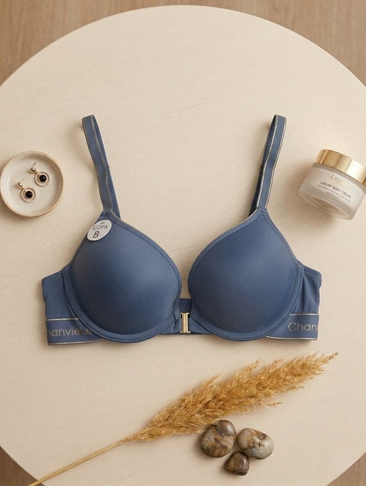 Front Open Double Padded Push-Up Bra in Pakistan – Safaa.pk