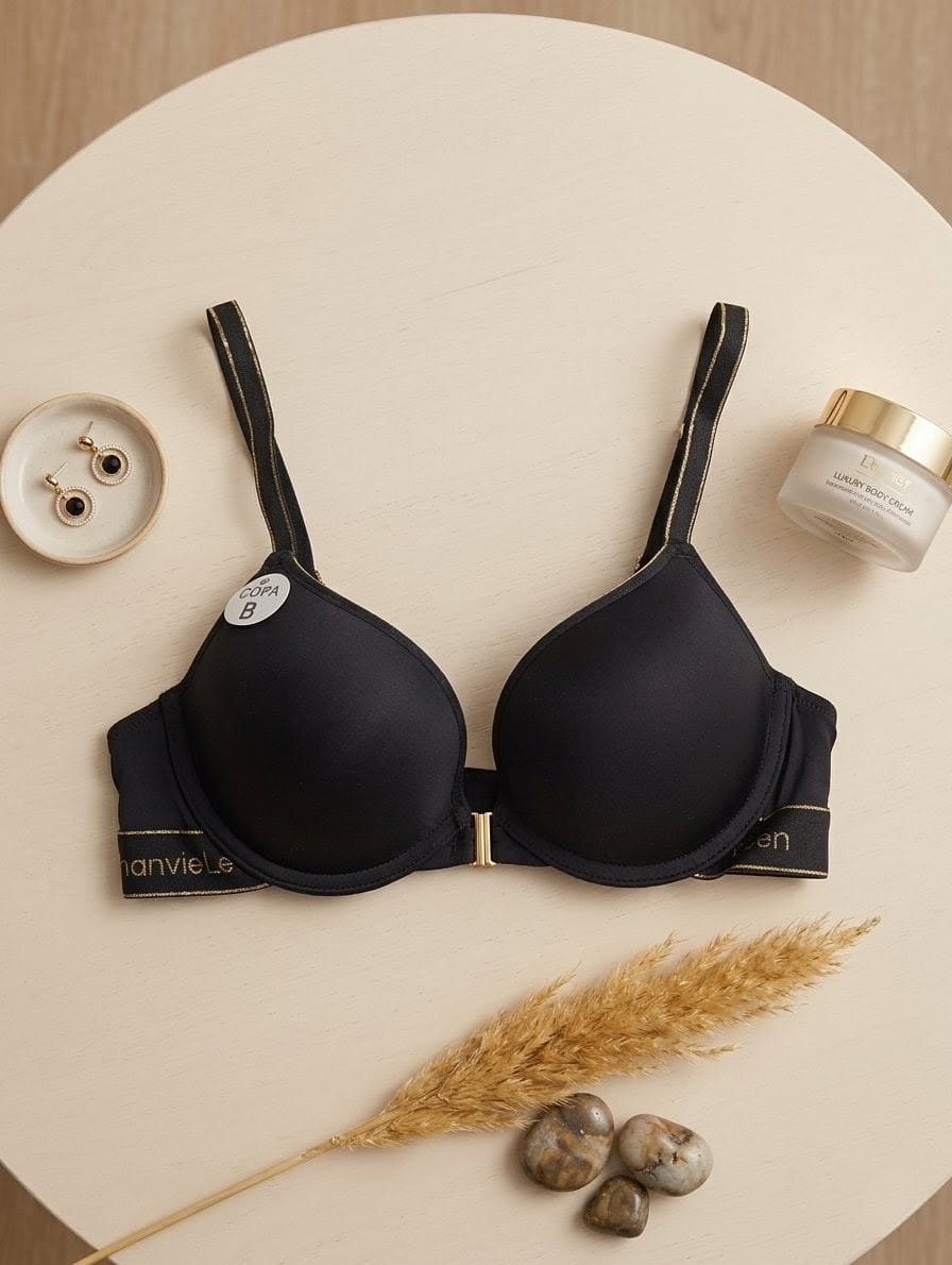 Front Open Double Padded Push-Up Bra in Pakistan – Safaa.pk