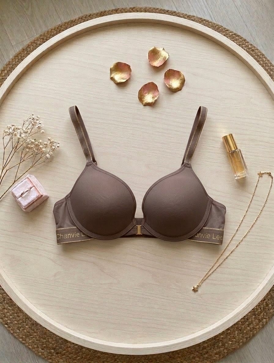 Front Open Double Padded Push-Up Bra in Pakistan – Safaa.pk