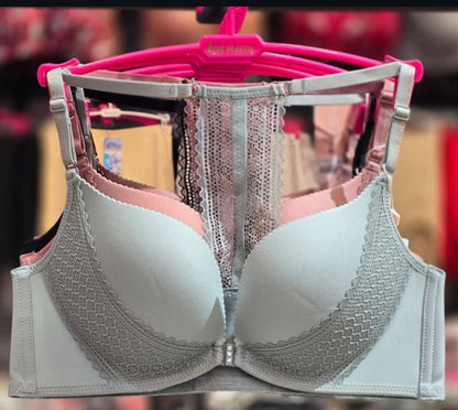 Front Open Lace Padded Bra in Pakistan – Safaa.pk