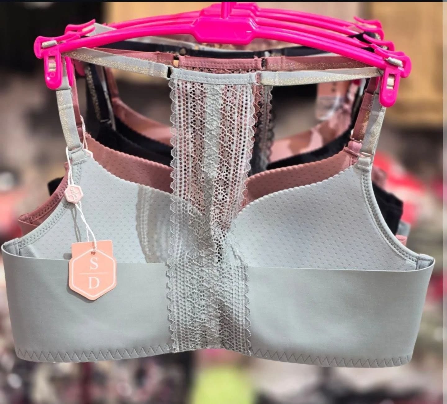 Front Open Lace Padded Bra in Pakistan – Safaa.pk