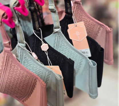 Front Open Lace Padded Bra in Pakistan – Safaa.pk