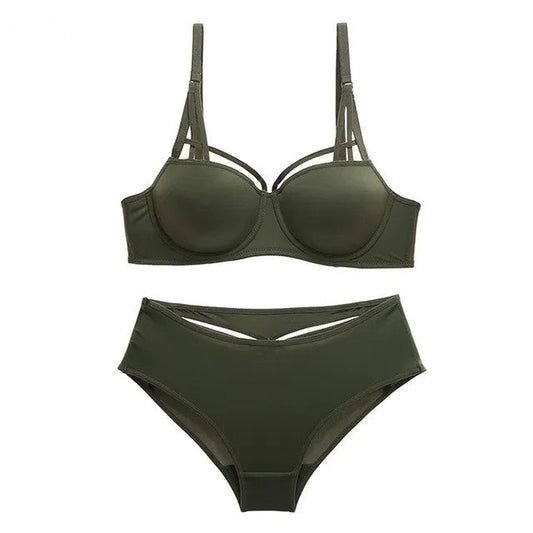 Imported Soft Single Padded Bra set for Bridals (SPBS 020)