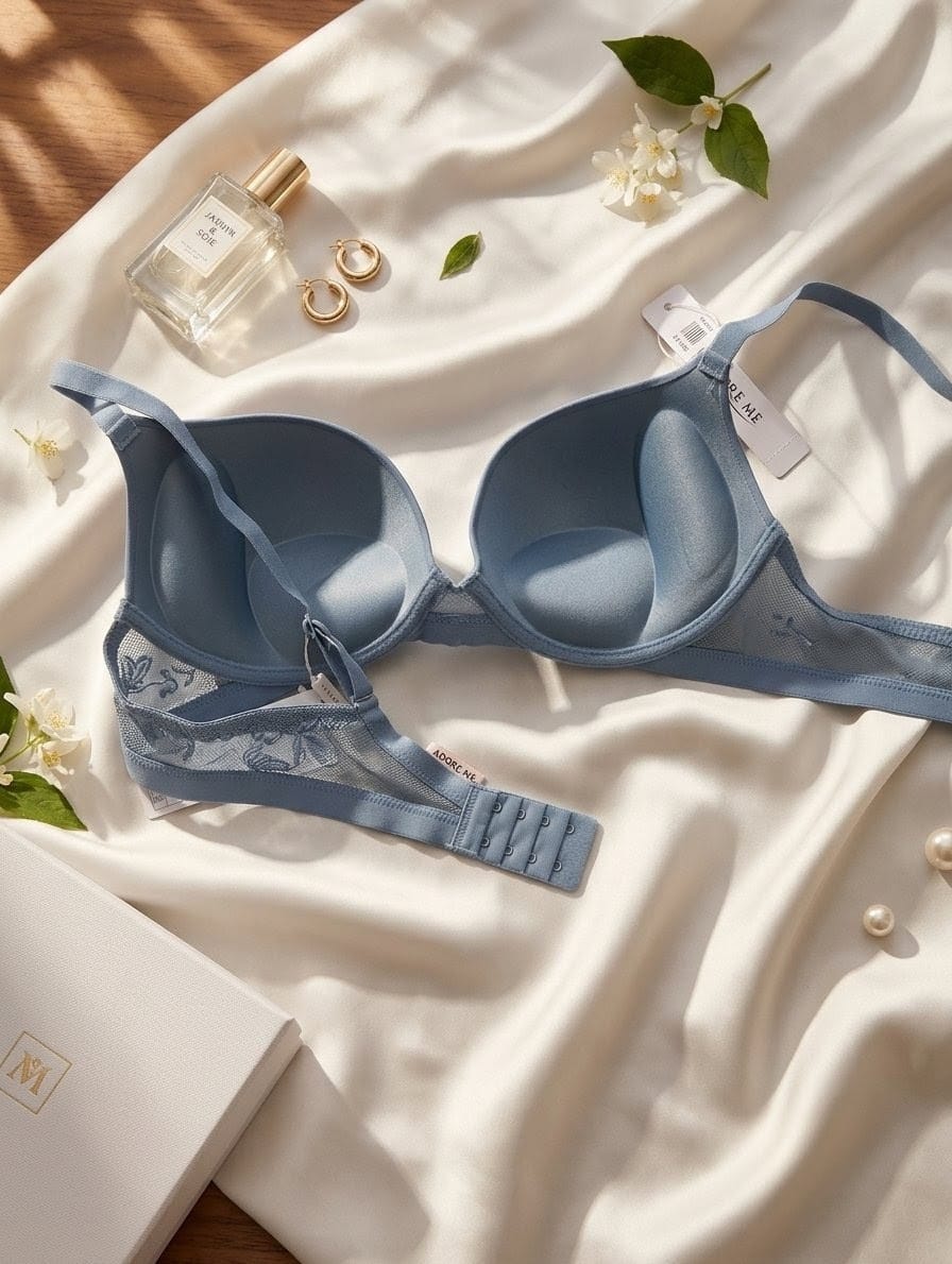 Heart Pearl Double Padded Push-Up Bra in Pakistan – Safaa.pk