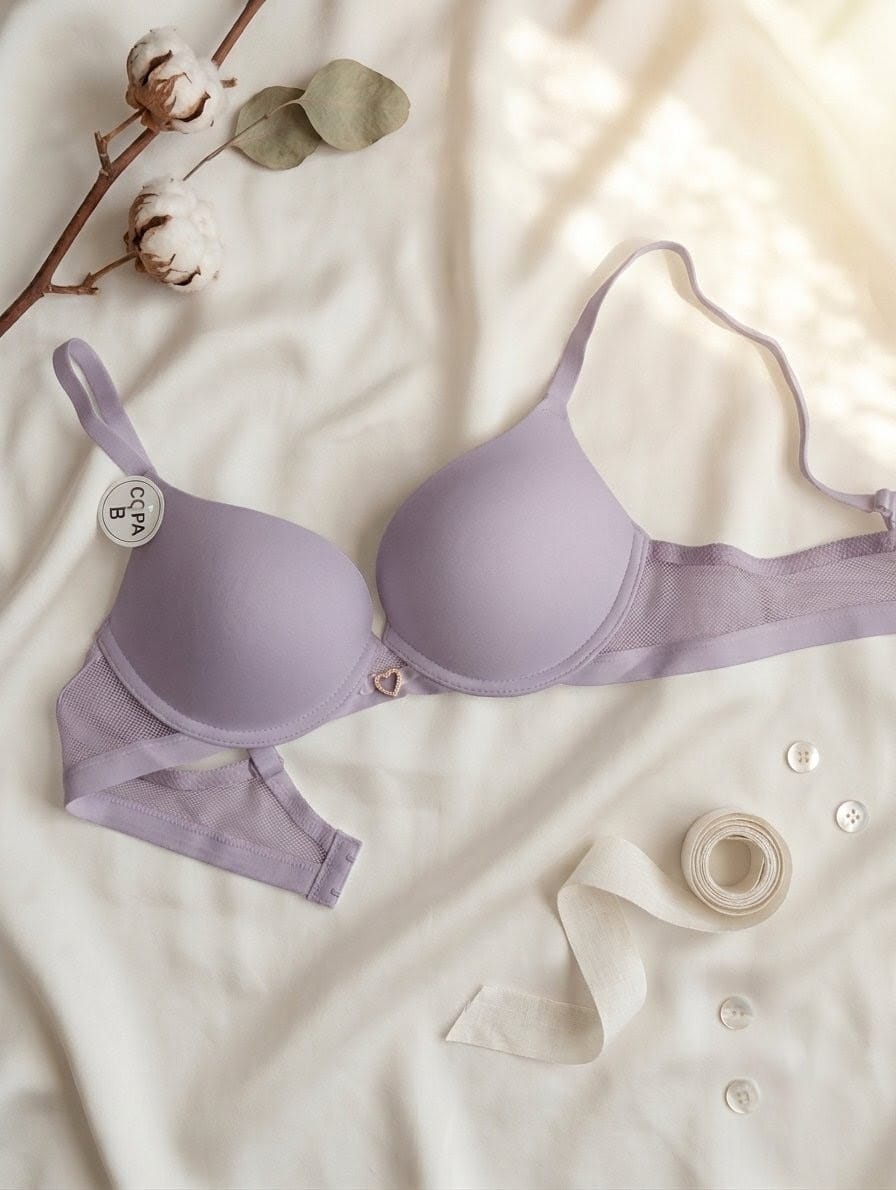 Heart Pearl Double Padded Push-Up Bra in Pakistan – Safaa.pk