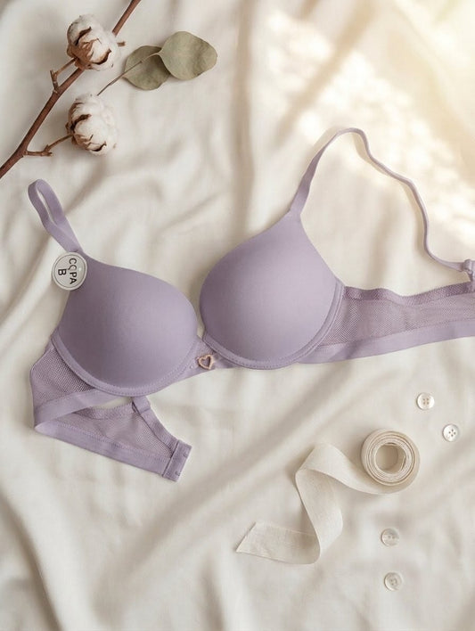 Heart Pearl Double Padded Push-Up Bra in Pakistan – Safaa.pk