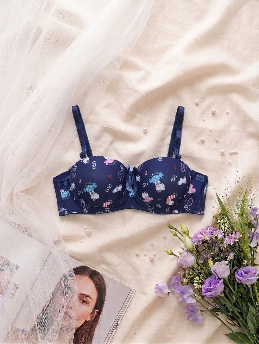 Hello Kitty Soft Push-Up Bra in Pakistan – Safaa.pk