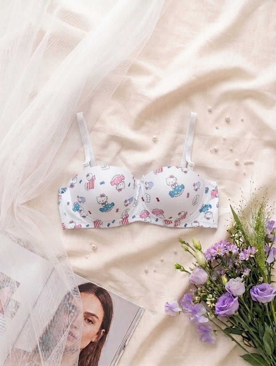 Hello Kitty Soft Push-Up Bra in Pakistan – Safaa.pk